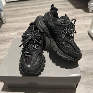 Balenciaga Black Track 1